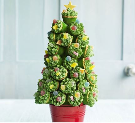 christmas-tree-cupcake